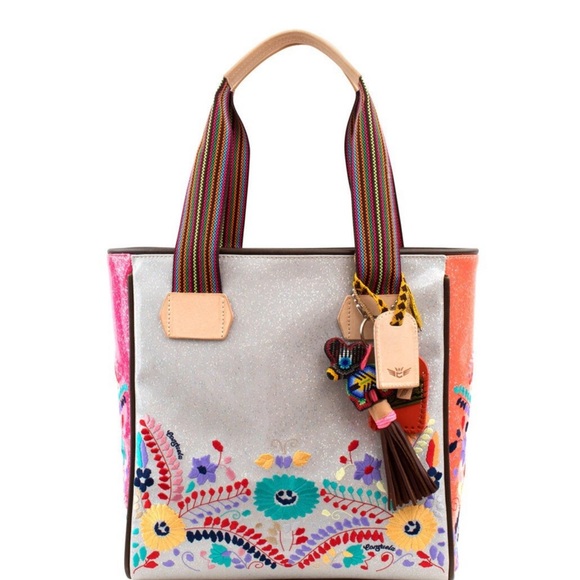 Consuela Handbags - NWT Consuela Bae Lux Classic Tote